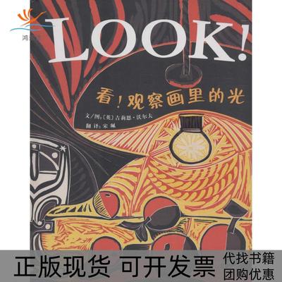 【正版书包邮】看观察画里的光吉莉恩沃尔夫宋珮河北教育出版社
