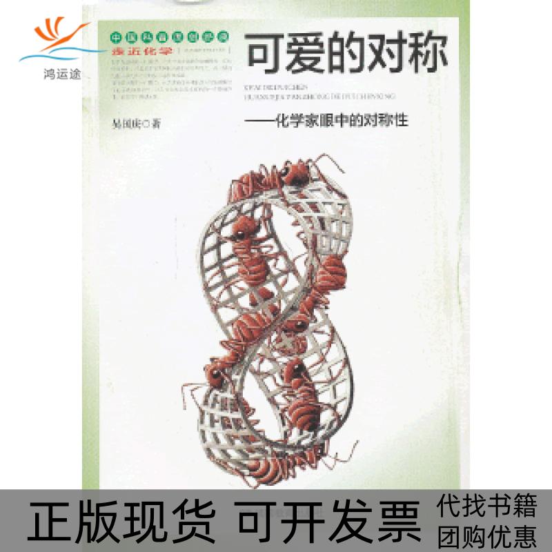 【正版书包邮】走进化学丛书可爱的对称吴国庆湖南教育出版社