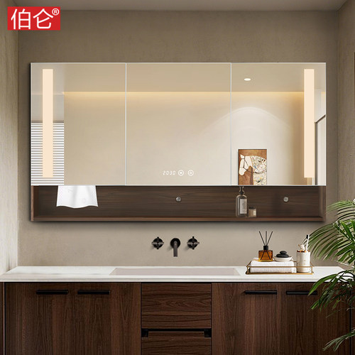 伯仑中古风智能收纳镜柜