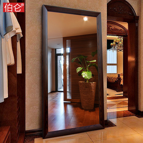 伯仑新中式高清穿衣镜