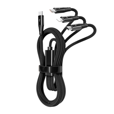 超级闪充【Typec转一拖三】