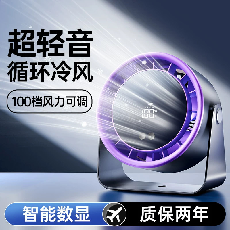 【冷风循环】小风扇夏天降温神器图片