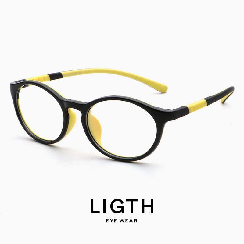 LIGTH儿童防蓝光防辐射近视眼镜