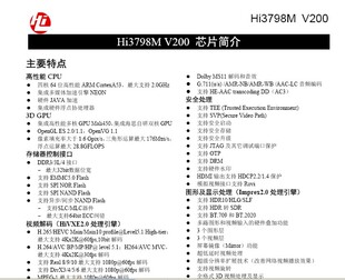 海思开发板HI3798MV200Android4.0+Linux全套SDK开发包源码原理图