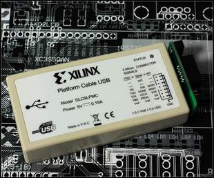 Xilinx Platform Cable USB FPGAÏÂÔØÏß (ËÍISEÈí¼þ¹âÅÌ£©