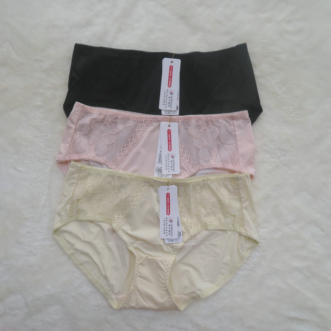 正品奥尔黛丝内裤2801 与2801-2802-2803款文胸配套三角性感中腰