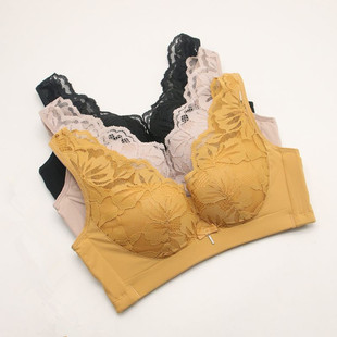 B中厚C薄 背心聚拢锁脂四扣 奥尔黛丝无钢圈文胸罩内衣女2728 正品