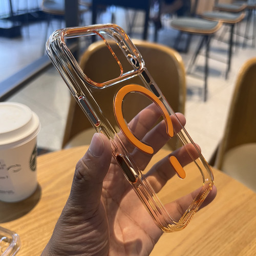 不易发黄透明硬壳适用苹果手机壳