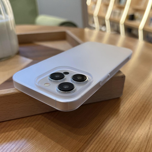 适用苹果手机壳裸机手感超薄硬壳