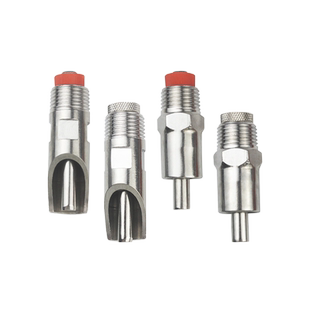 不锈钢猪用自动饮水器全自动喂水喝水的猪水嘴鸭嘴式铜帽猪场设备