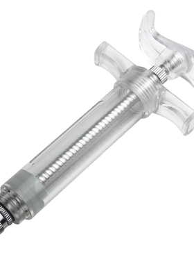 正略精品塑钢注射器金属注射器