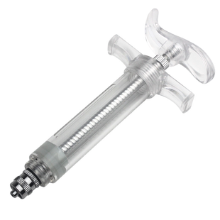 塑钢注射器兽用连续注射注器医用针筒猪牛用大号针头打针兽医针管
