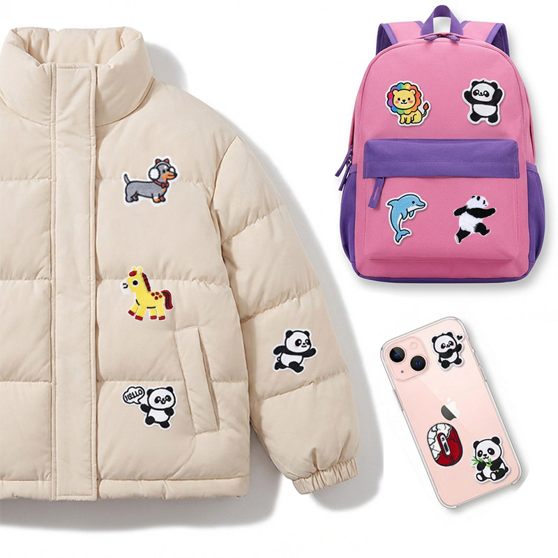 刺绣补丁贴自粘免缝可缝刺绣高级儿童修补无痕羽绒服破洞修复布贴,居家布艺,布贴,淘宝优惠券,粉丝福利购,淘宝优惠卷