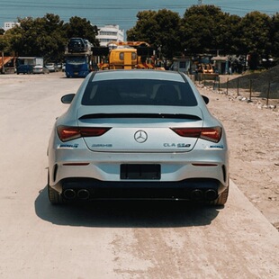 22款 CLA45S 奔驰CLA200 CLA250改装 CLA35尾翼AMG尾翼件 CLA260