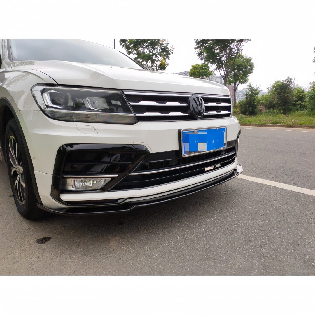 途观前铲ABS烤漆碳纤纹