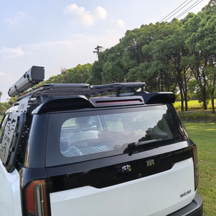 适用24-26款北京BJ30尾翼汽车改装套件专用尾顶翼装饰配件定风翼