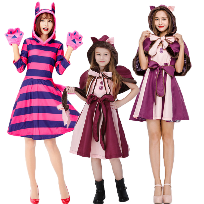 万圣节爱丽丝梦游仙境柴郡猫