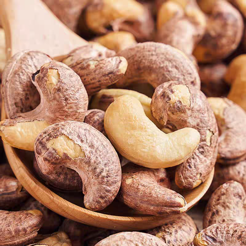 新疆新货盐焗炭烤特大500g腰果