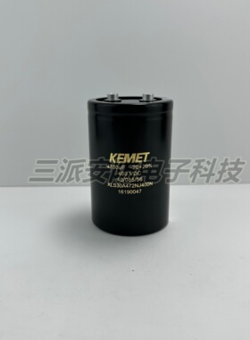 ALS30A472NJ400N全新原装 基美进口电容器 400v4700uf滤波变频器