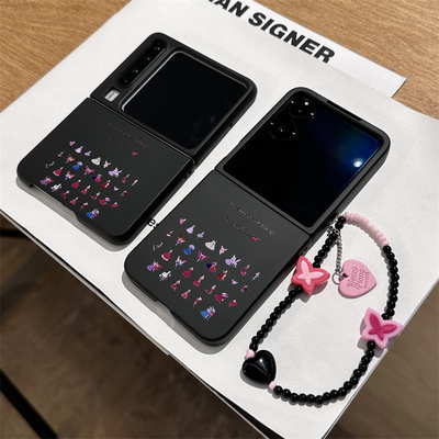 芭比女孩小葵折叠屏手机壳