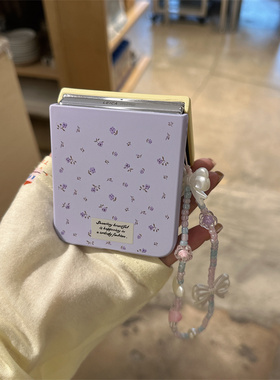 撞色紫色碎花适用小米mix2手机壳三星Zflip7华为Pocket折叠荣耀OPPO FindN3摩托罗拉razr60新款PuraX保护套5