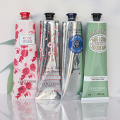 欧舒丹护手霜30 150ml乳木果杏仁樱花玫瑰薰衣草橙花节日礼物