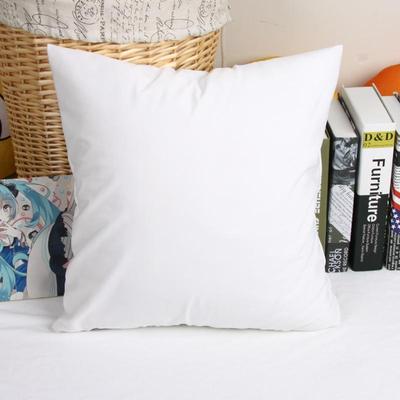 高弹抱枕芯50*50cm内充羽绒棉500g