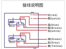 品HCY820数显压力控制器 数字电接点压力表开关16Mpa 双组继电促