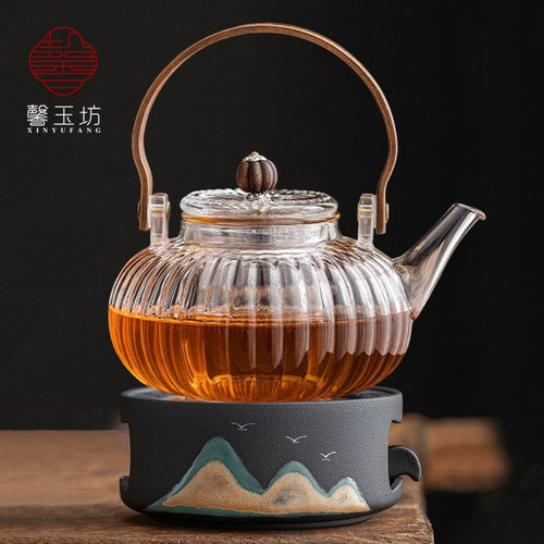 远山大号温茶炉花茶炉蜡烛加热炉