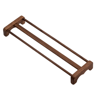 胡桃木茶杯架品茗杯沥水架子实木桌面茶具收纳架茶杯摆放茶道配件