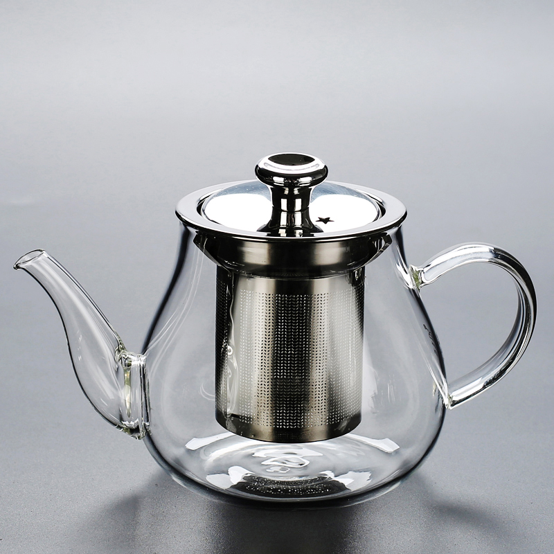 耐热玻璃过滤泡花茶壶
