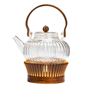 大号轻奢温茶炉蜡烛加热茶壶底座餐厅复古煮茶炉煮茶器保温暖茶炉