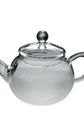 透明玻璃磨砂带过滤功夫茶具