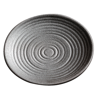 陶瓷螺纹烤盘烤茶器醒茶提香器酒精明火加热烧烤烤肉盘温茶煮茶炉