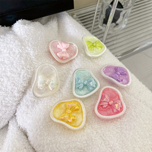 通用蝴蝶结看追剧桌面粘贴式滴胶