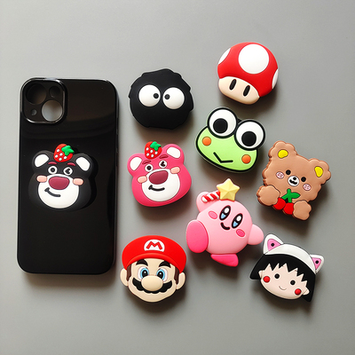 可伸缩通用黏贴气囊支架卡通