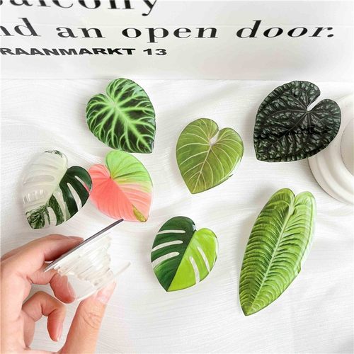 可伸缩桌面黏贴气囊支架简约