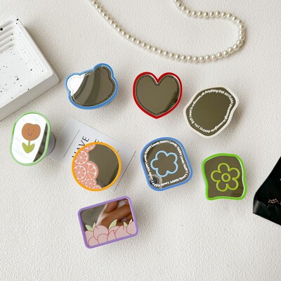 镜子黏贴通用伸缩气囊支架礼品