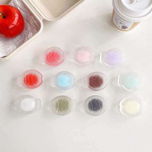 闪粉爱心渐变手机支架