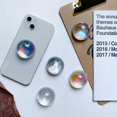 桌面粘贴式可伸缩气垫支撑架简约