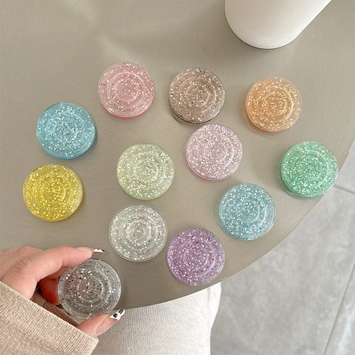 圆形ins风手机气囊支架