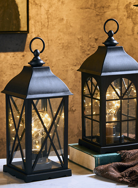 创意夜灯桌面户外ins酒柜装饰品