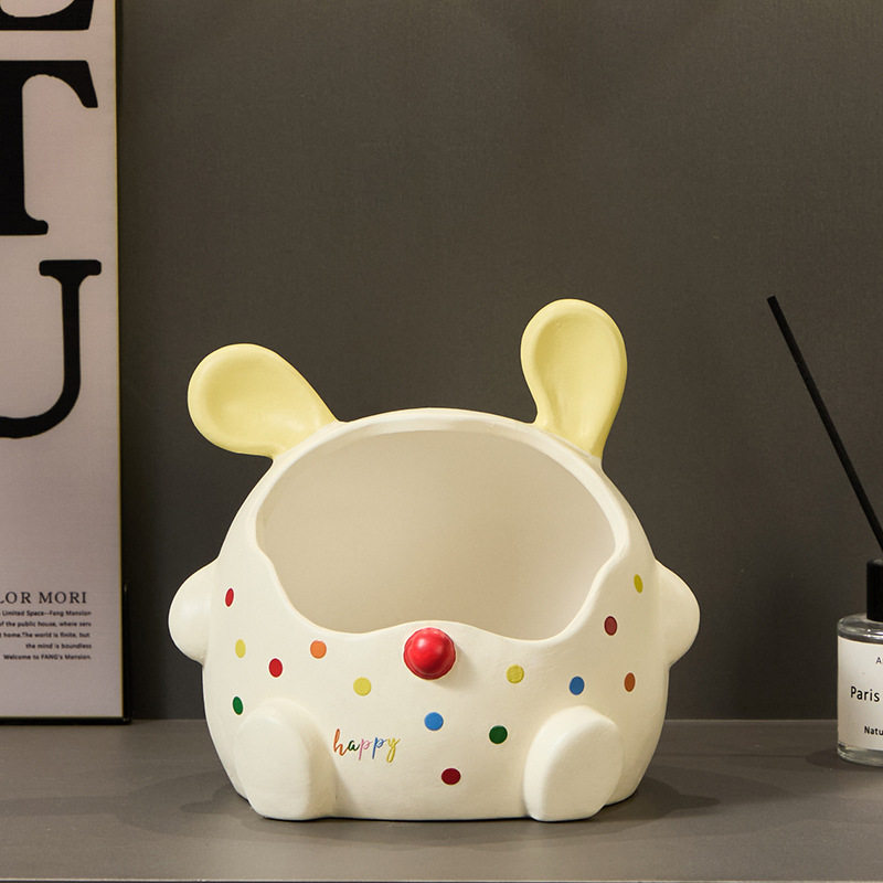 创意可爱玄关钥匙收纳摆件家居入户客厅进门口鞋柜装饰品乔迁礼物,家居饰品,装饰摆件,淘宝优惠券,粉丝福利购,淘宝优惠卷