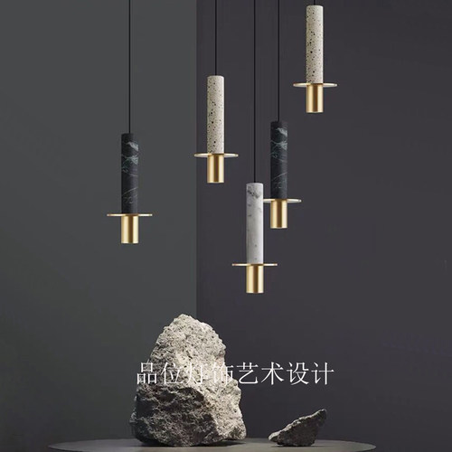 意式极简轻奢创意氛围吊灯