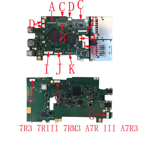 适用索尼A7R37RM3接口7R3座子排