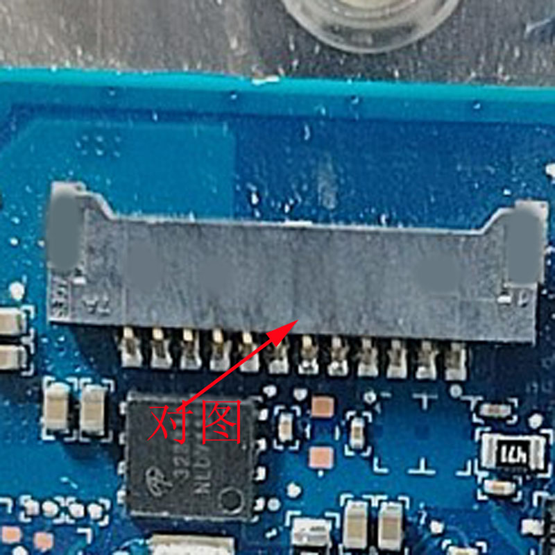 适用惠普Q284Q229Q241电池座子图片