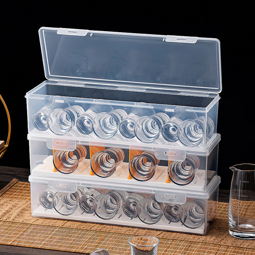 酒杯收纳盒白酒杯分酒器