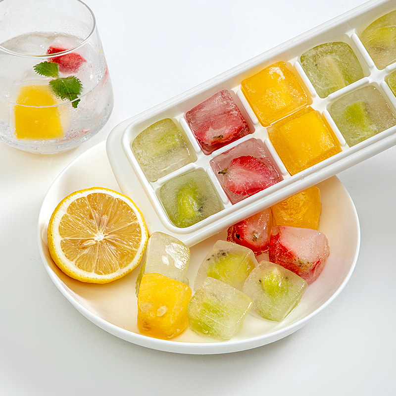 冰块模具冰格冻冰棒冰块雪糕模具制冰盒冰块神器diy自制冰块模具