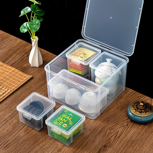 茶具收纳盒桌面防尘带盖