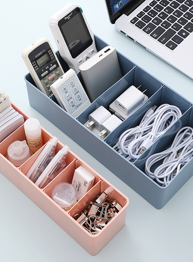 数据线收纳盒桌面线盒神器手机充电线整理扣理线集线器收线绕线器